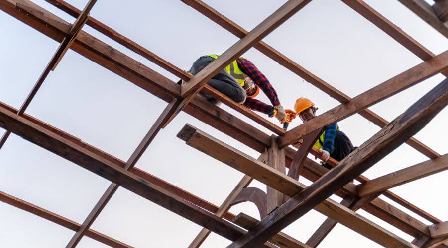 Professional New roof installation in Godley, TX